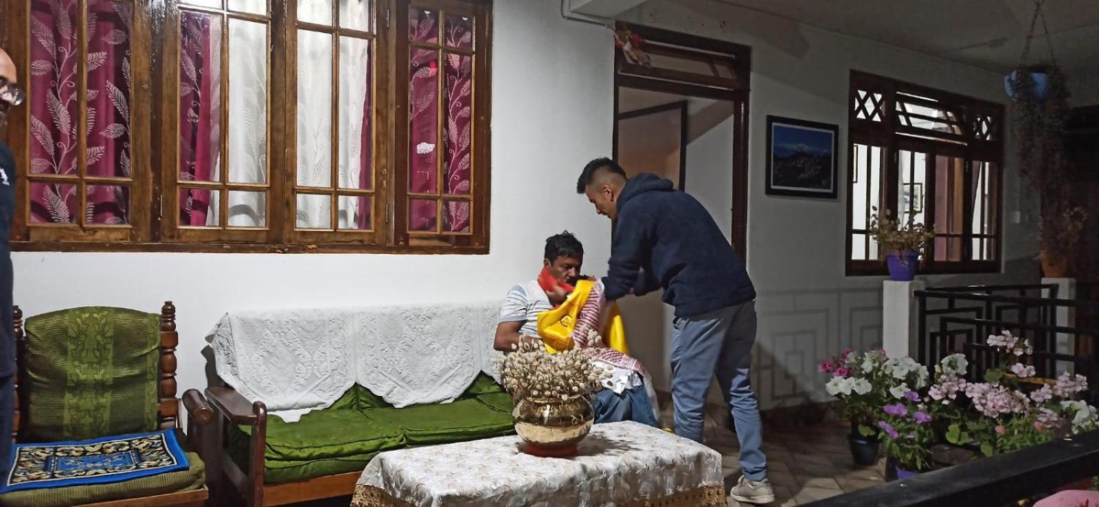 Valley View Homestay Darjeeling  Luaran gambar