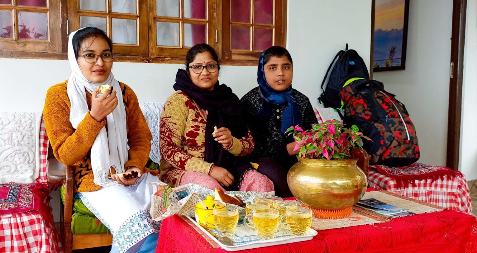 Valley View Homestay Darjeeling  Luaran gambar