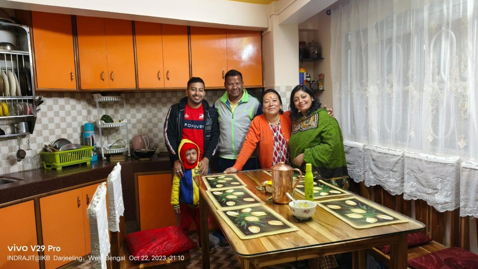 Valley View Homestay Darjeeling  Luaran gambar