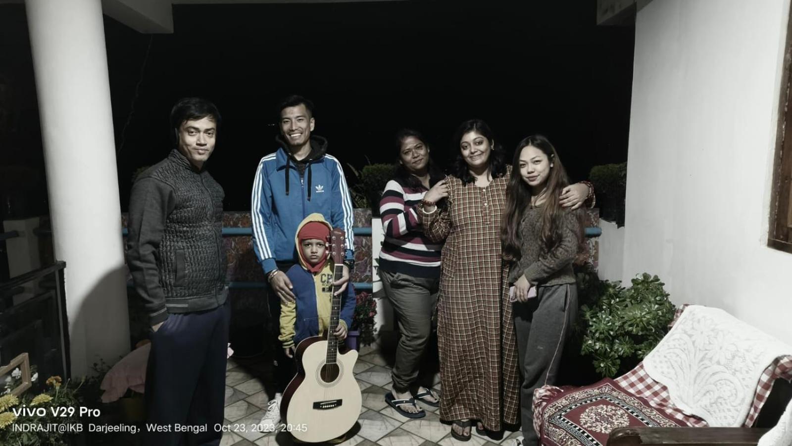 Valley View Homestay Darjeeling  Luaran gambar