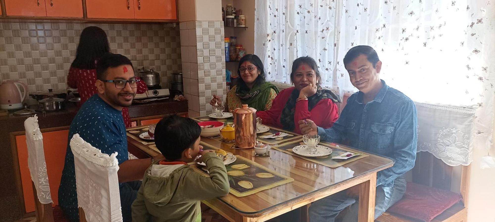Valley View Homestay Darjeeling  Luaran gambar