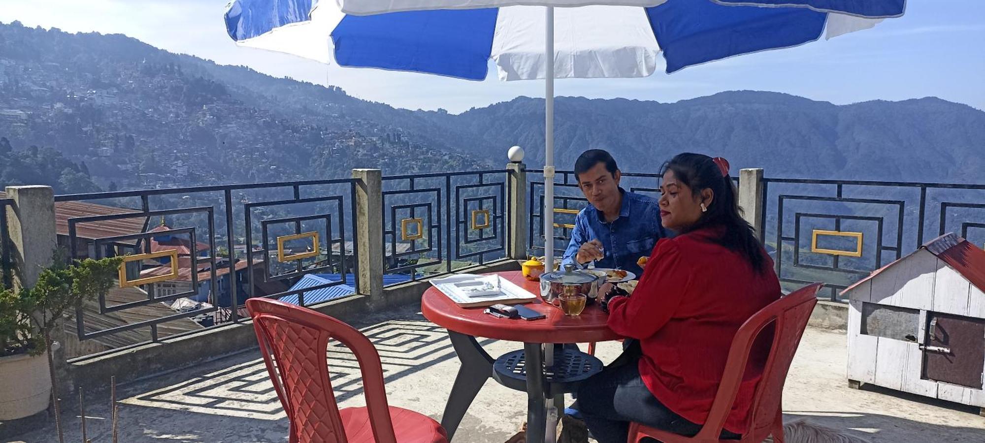 Valley View Homestay Darjeeling  Luaran gambar