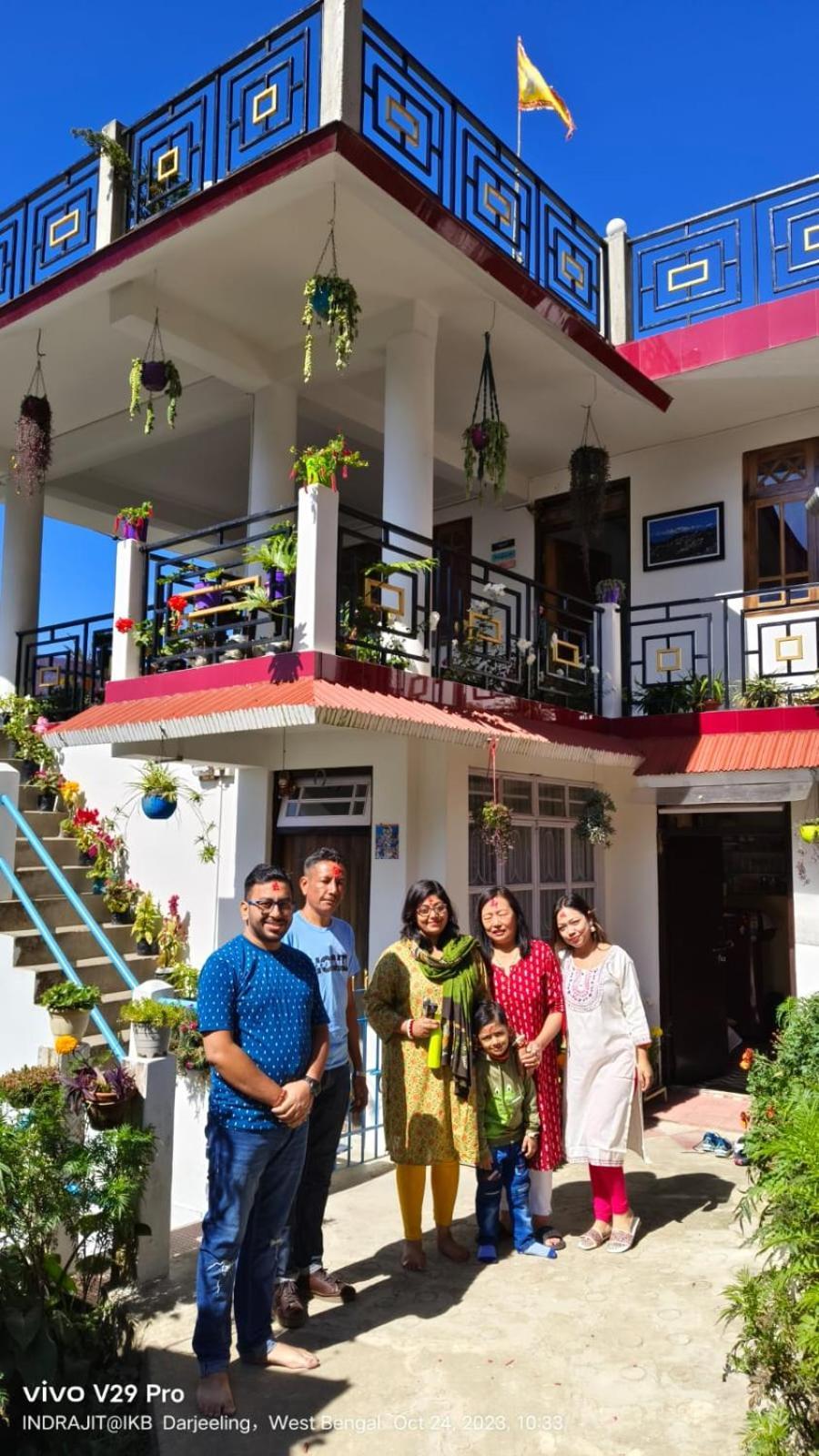 Valley View Homestay Darjeeling  Luaran gambar