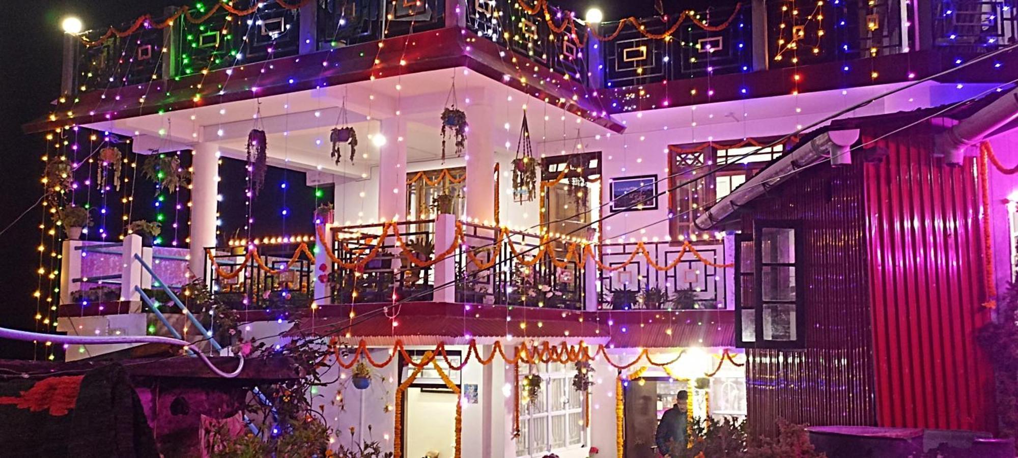 Valley View Homestay Darjeeling  Luaran gambar