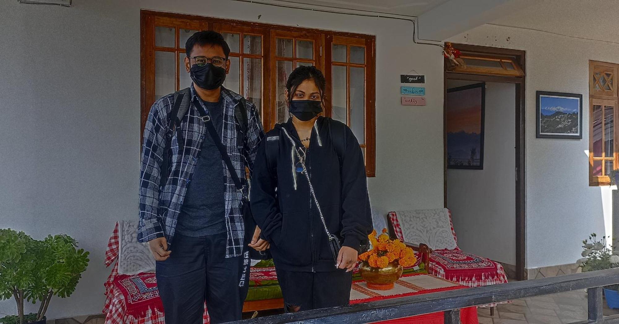 Valley View Homestay Darjeeling  Luaran gambar