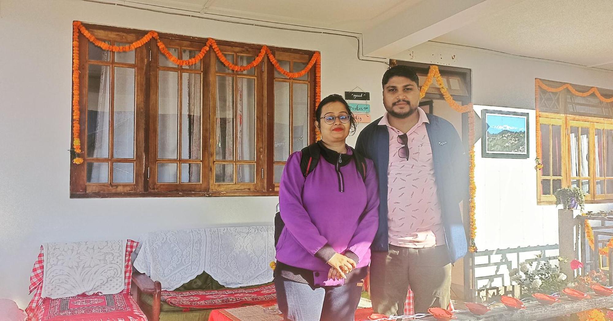 Valley View Homestay Darjeeling  Luaran gambar