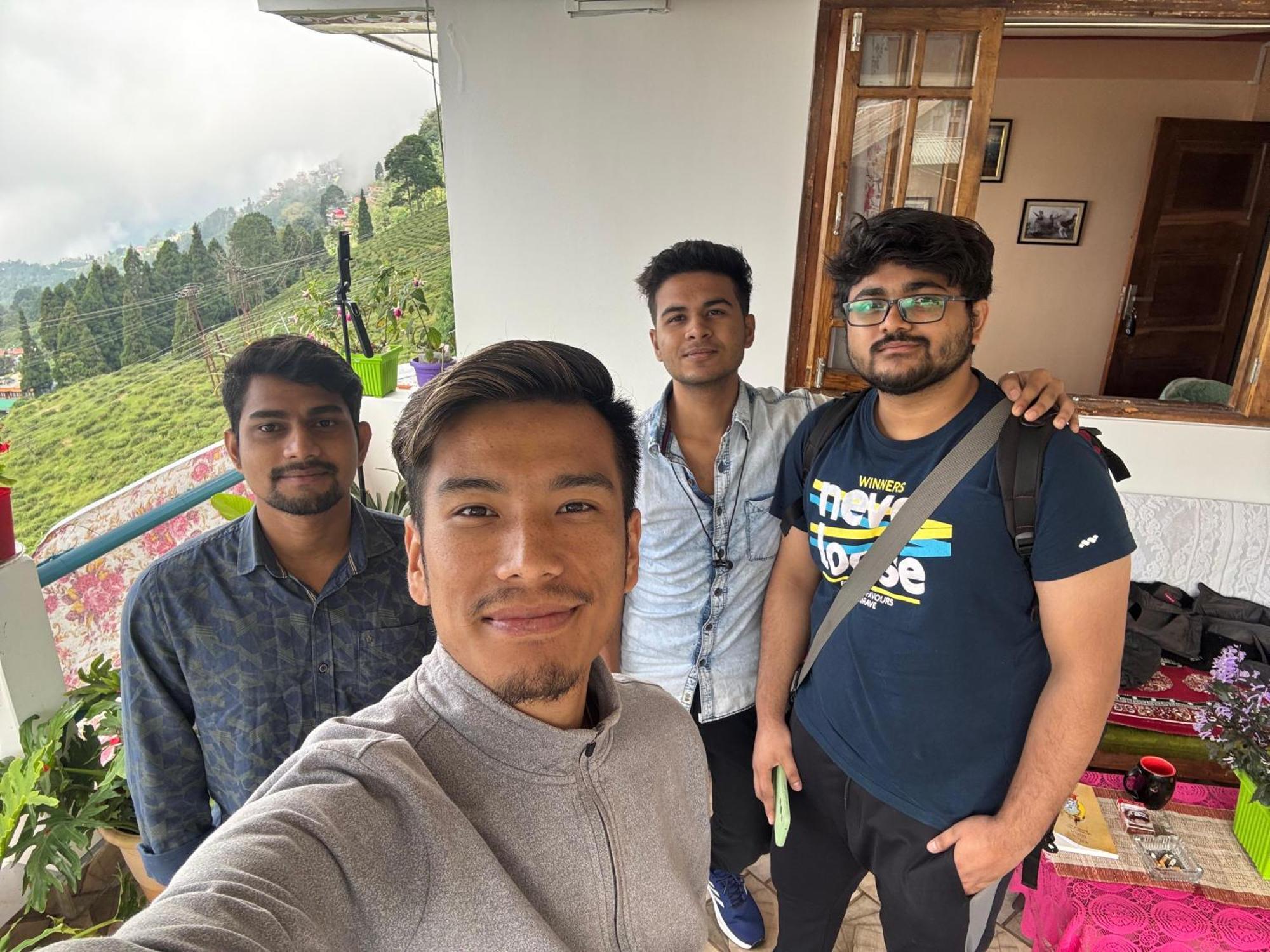 Valley View Homestay Darjeeling  Luaran gambar
