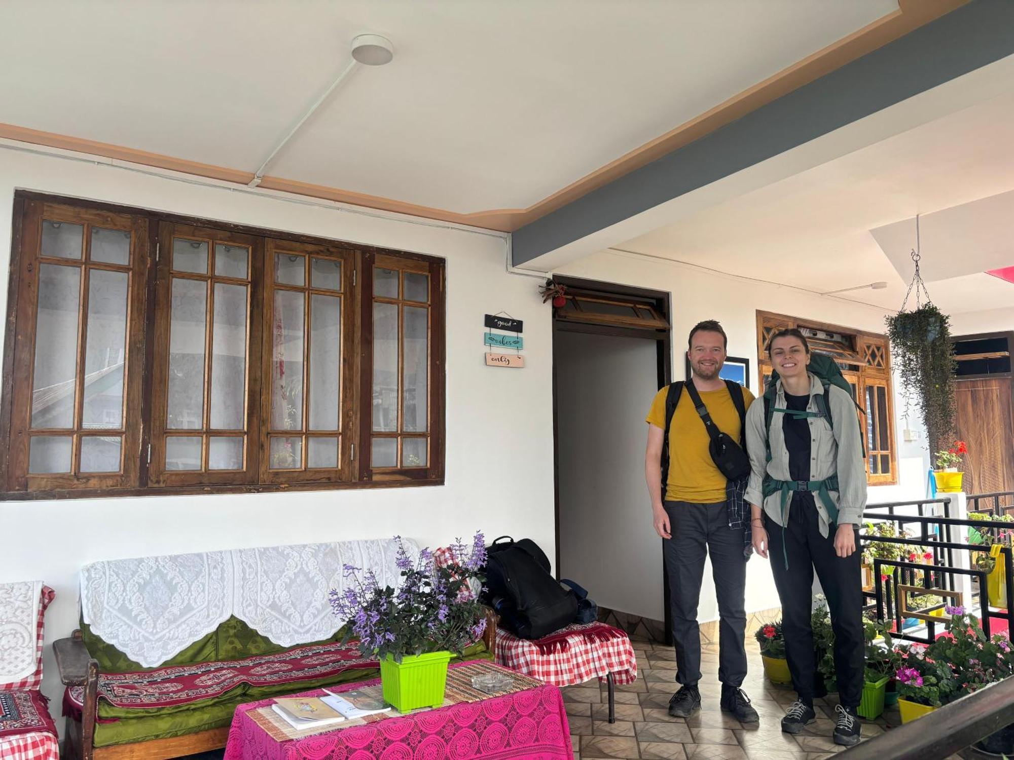 Valley View Homestay Darjeeling  Luaran gambar