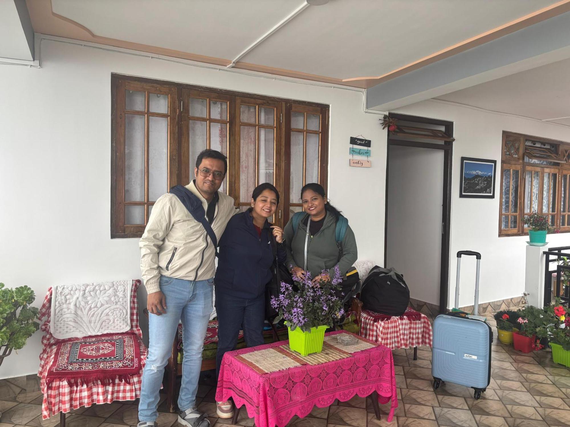 Valley View Homestay Darjeeling  Luaran gambar